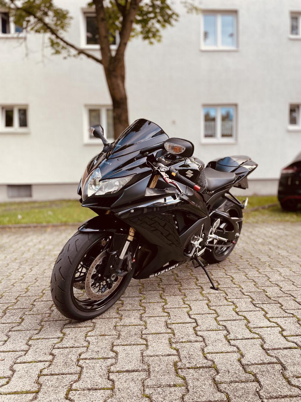 Motorrad verkaufen Suzuki GSX-R 600  Ankauf